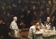 Thomas Eakins Hayes Agnew Operation Clinical oil on canvas
